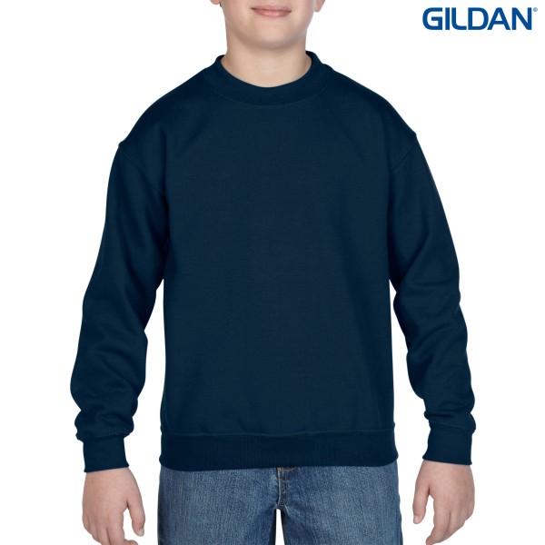 18000B Gildan Heavy Blend Youth Crewneck Sweatshirt Promotional Products, Corporate Gifts and Branded Apparel