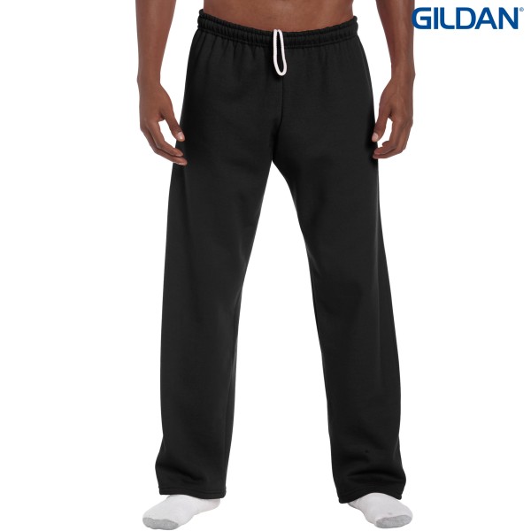 18400 Gildan Heavy Blend Adult Open Bottom Sweatpants Promotional Products, Corporate Gifts and Branded Apparel