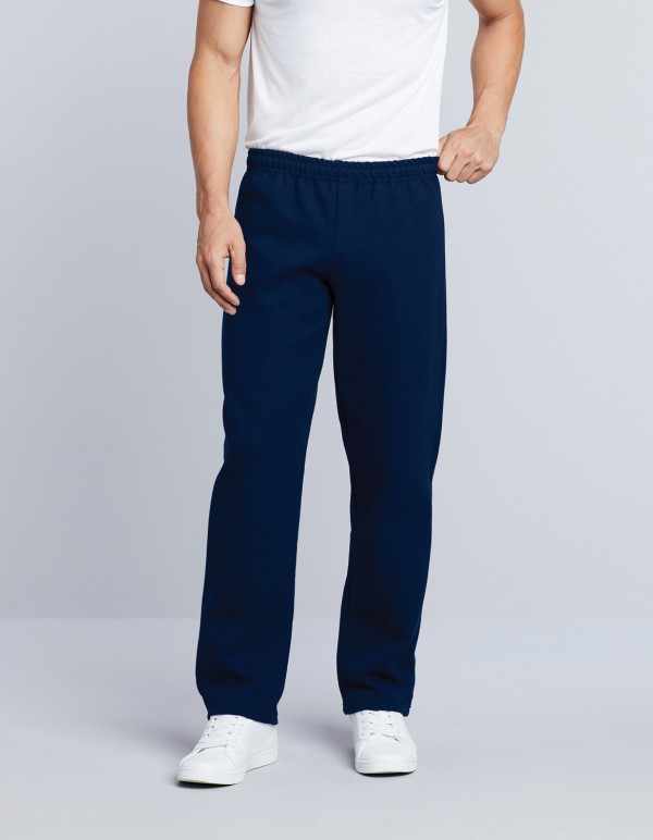 18400 Gildan Heavy Blend Adult Open Bottom Sweatpants Promotional Products, Corporate Gifts and Branded Apparel