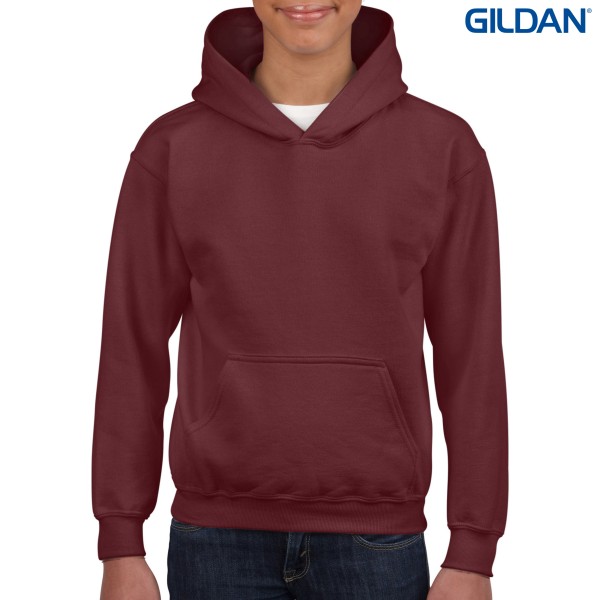 18500B Gildan Heavy Blend Youth Hooded Sweatshirt Promotional Products, Corporate Gifts and Branded Apparel