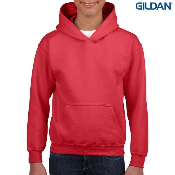 18500B Gildan Heavy Blend Youth Hooded Sweatshirt Promotional Products, Corporate Gifts and Branded Apparel