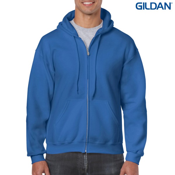 18600 Gildan Heavy Blend Adult Full Zip Hooded Sweatshirt Promotional Products, Corporate Gifts and Branded Apparel
