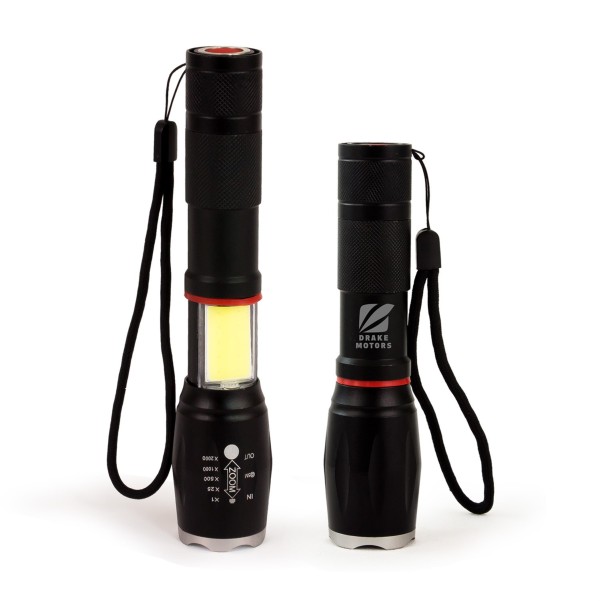 2 In 1 Torch & Work Light Promotional Products, Corporate Gifts and Branded Apparel