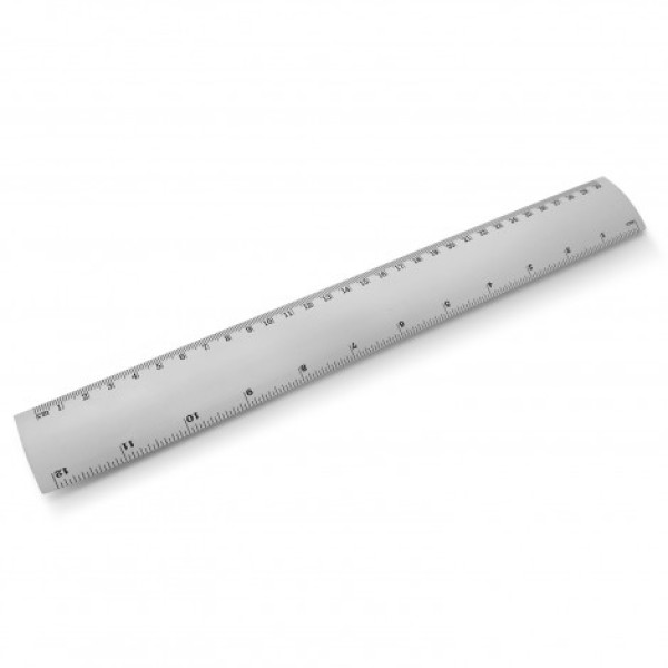 30cm Metal Ruler Promotional Products, Corporate Gifts and Branded Apparel