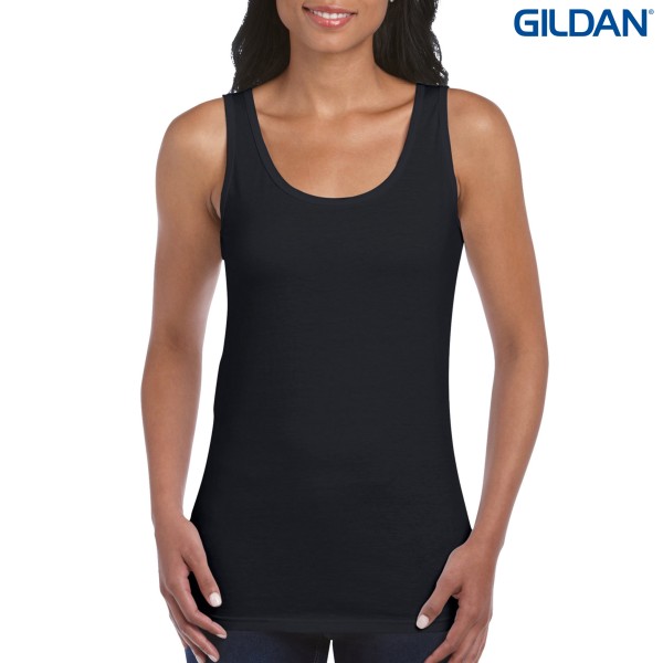 64200L Gildan Softstyle Ladies Tank Top Promotional Products, Corporate Gifts and Branded Apparel