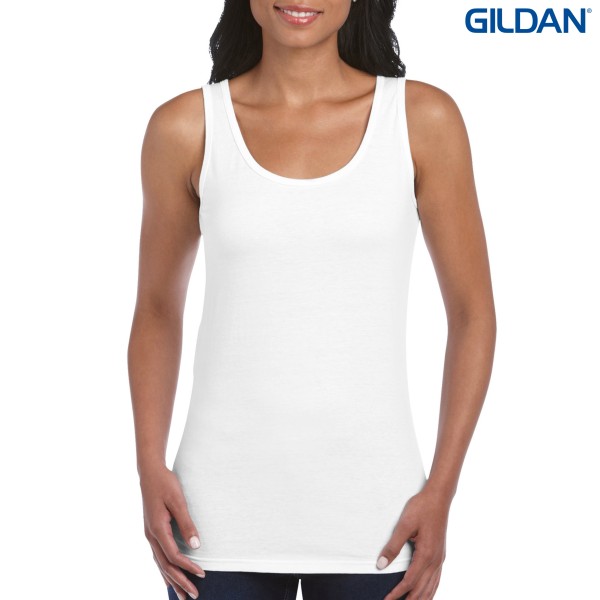 64200L Gildan Softstyle Ladies Tank Top Promotional Products, Corporate Gifts and Branded Apparel