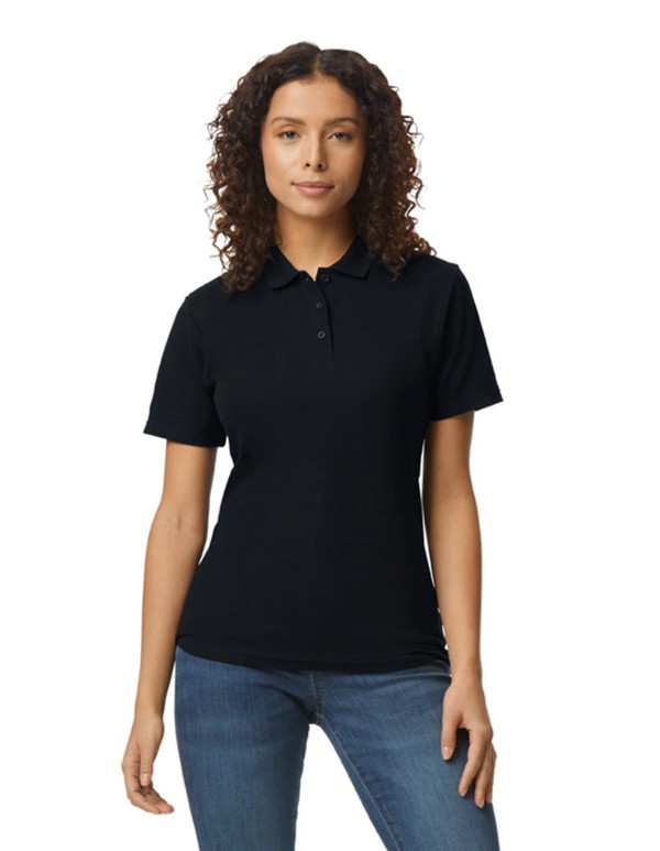 64800L Gildan Softstyle Ladies Pique Polo Promotional Products, Corporate Gifts and Branded Apparel