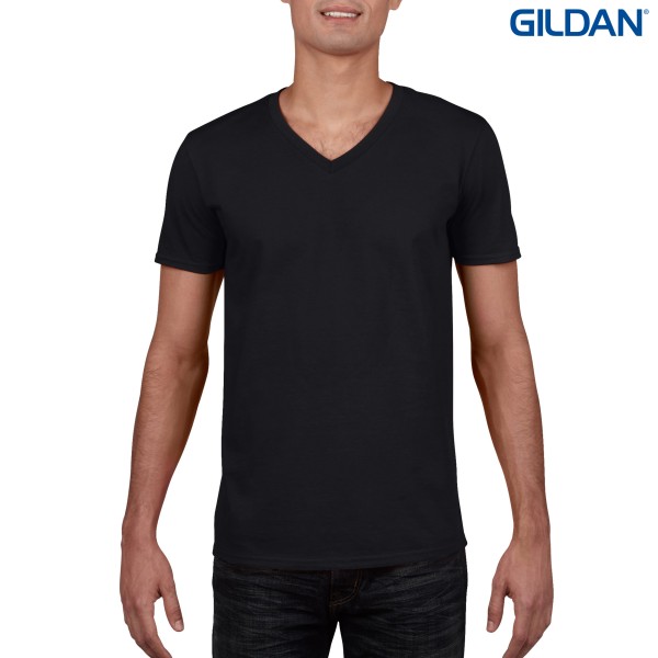 64V00 Gildan Softstyle Adult V-Neck T-Shirt Promotional Products, Corporate Gifts and Branded Apparel