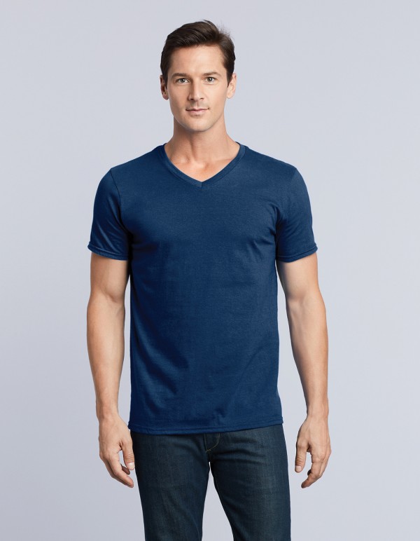 64V00 Gildan Softstyle Adult V-Neck T-Shirt Promotional Products, Corporate Gifts and Branded Apparel