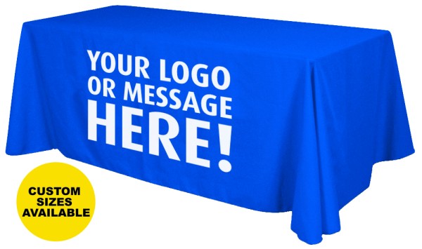 8 Foot Table Cover Promotional Products, Corporate Gifts and Branded Apparel