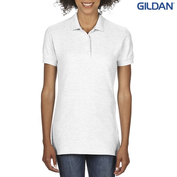 82800L Gildan DryBlend Ladies Double Pique Sport Shirt Promotional Products, Corporate Gifts and Branded Apparel