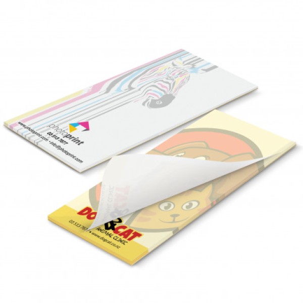 90mm x 160mm Note Pad - Full Colour Promotional Products, Corporate Gifts and Branded Apparel