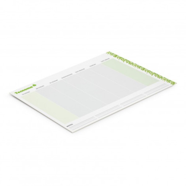 A2 Desk Planner - 25 Leaves Promotional Products, Corporate Gifts and Branded Apparel
