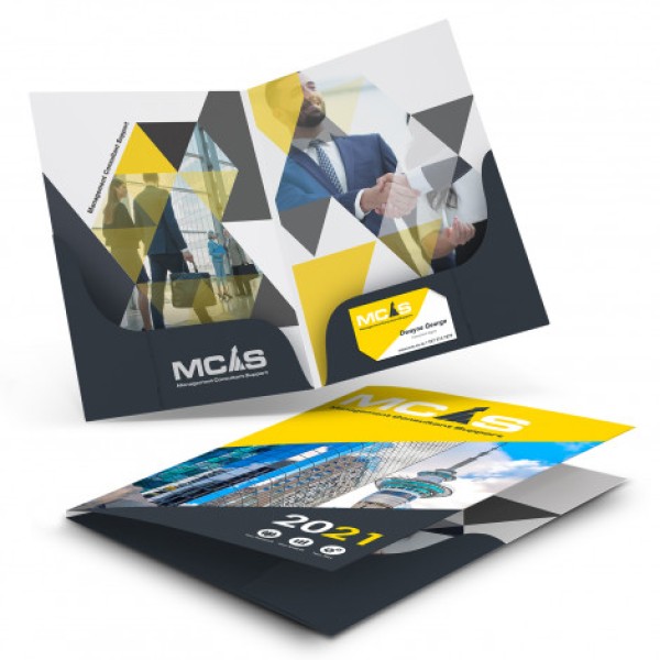 A4 Presentation Folder with Twin Pockets Promotional Products, Corporate Gifts and Branded Apparel