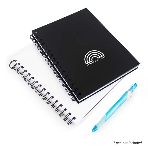 A5 Spiral Bound Notebook Promotional Products, Corporate Gifts and Branded Apparel