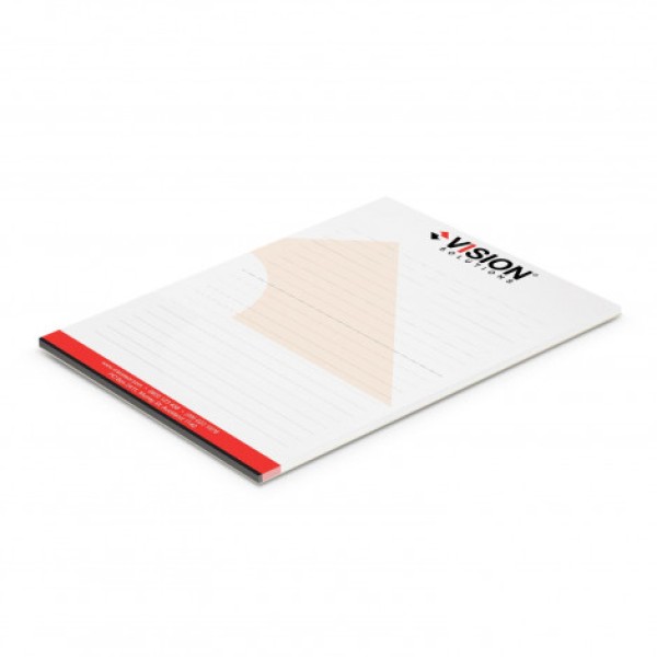 A6 Note Pad - 25 Leaves Promotional Products, Corporate Gifts and Branded Apparel