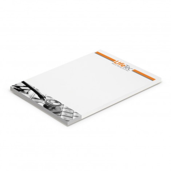 A6 Note Pad - 50 Leaves Promotional Products, Corporate Gifts and Branded Apparel