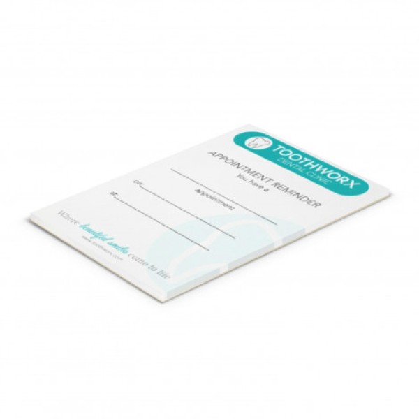 A7 Note Pad - 25 Leaves Promotional Products, Corporate Gifts and Branded Apparel