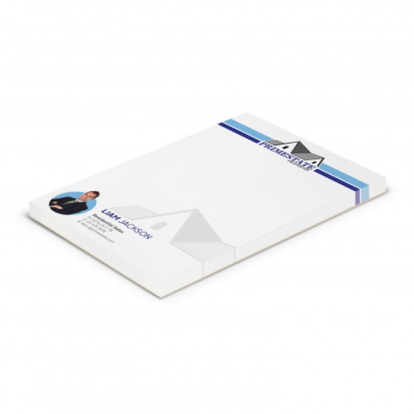 A7 Note Pad - 50 Leaves Promotional Products, Corporate Gifts and Branded Apparel