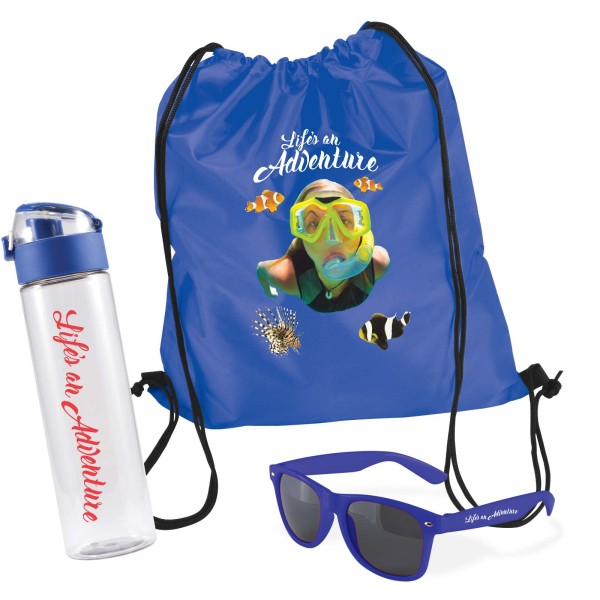 Adventure Pack Promotional Products, Corporate Gifts and Branded Apparel