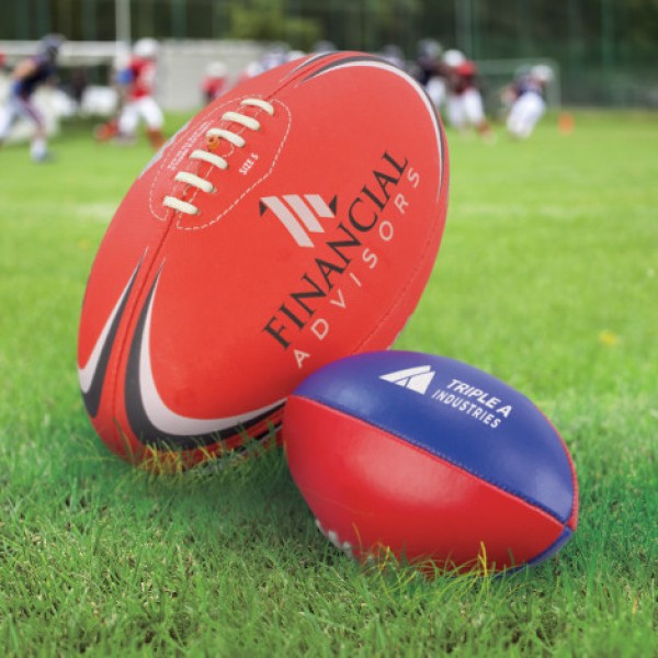 AFL Ball Pro Promotional Products, Corporate Gifts and Branded Apparel