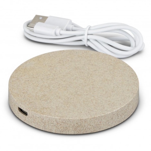 Alias Wireless Charger - Round Promotional Products, Corporate Gifts and Branded Apparel