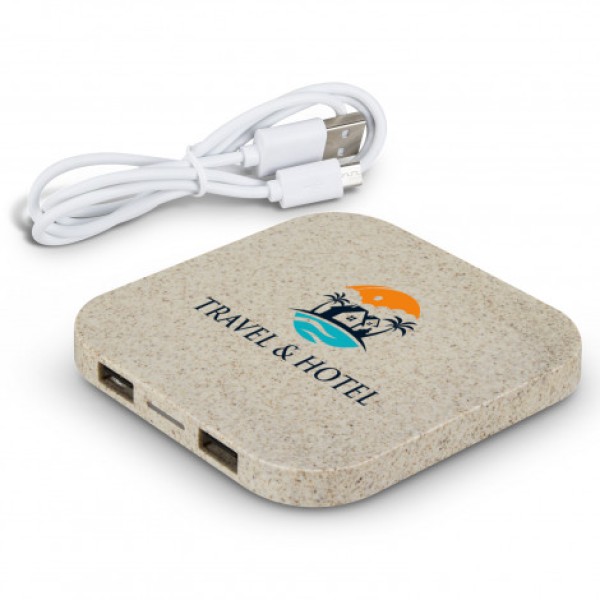 Alias Wireless Charger - Square Promotional Products, Corporate Gifts and Branded Apparel