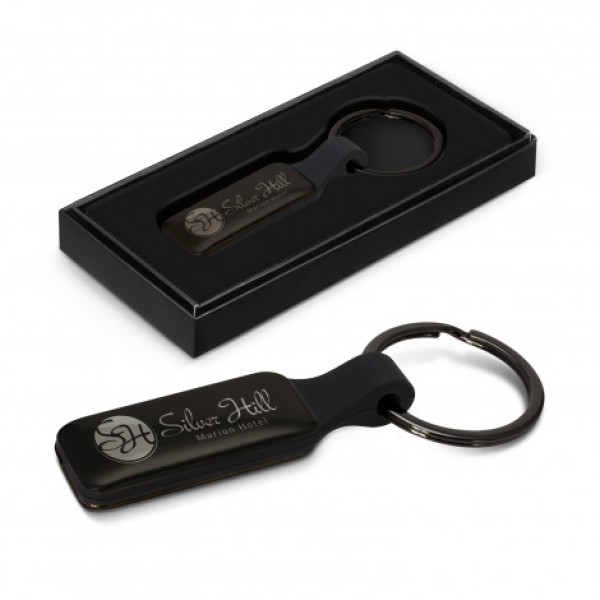 Altos Key Ring - Rectangle Promotional Products, Corporate Gifts and Branded Apparel