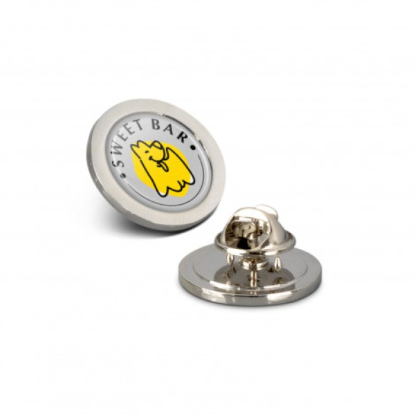 Altura Lapel Pin - Round Small Promotional Products, Corporate Gifts and Branded Apparel