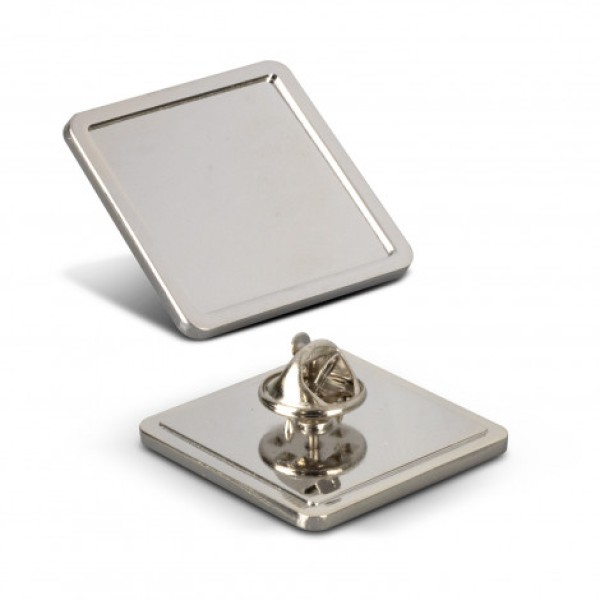 Altura Lapel Pin - Square Large Promotional Products, Corporate Gifts and Branded Apparel