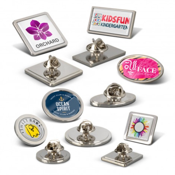 Altura Lapel Pin - Square Large Promotional Products, Corporate Gifts and Branded Apparel