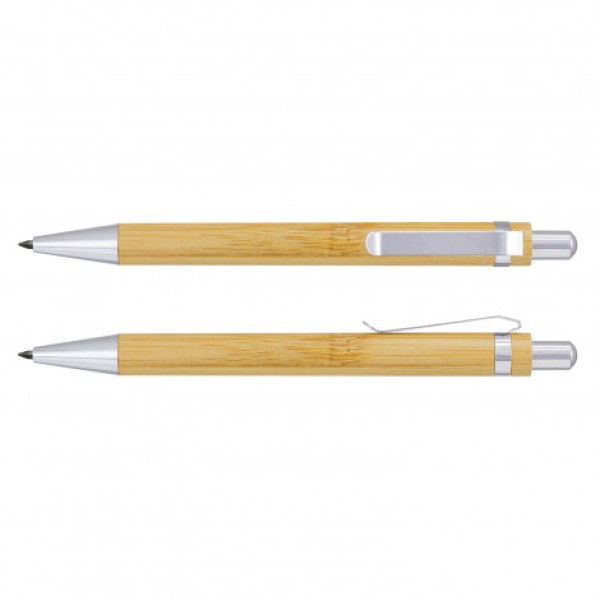 Ancona Bamboo Inkless Pen Promotional Products, Corporate Gifts and Branded Apparel