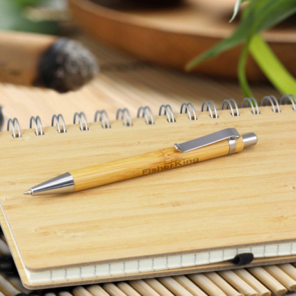Ancona Bamboo Pen Promotional Products, Corporate Gifts and Branded Apparel