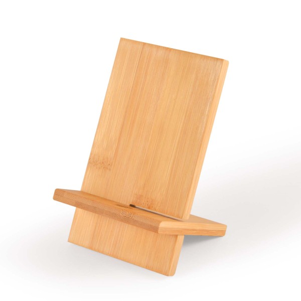 Apollo Bamboo Phone Stand Promotional Products, Corporate Gifts and Branded Apparel