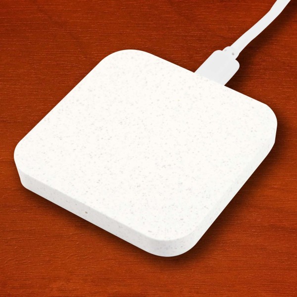 Arc Eco Square Wireless Charger Promotional Products, Corporate Gifts and Branded Apparel