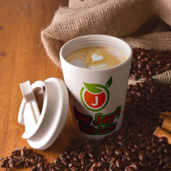 Aroma Eco Cup / Eco Comfort Lid Promotional Products, Corporate Gifts and Branded Apparel