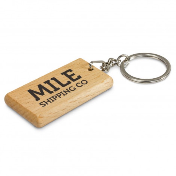 Artisan Key Ring - Rectangle
 Promotional Products, Corporate Gifts and Branded Apparel
