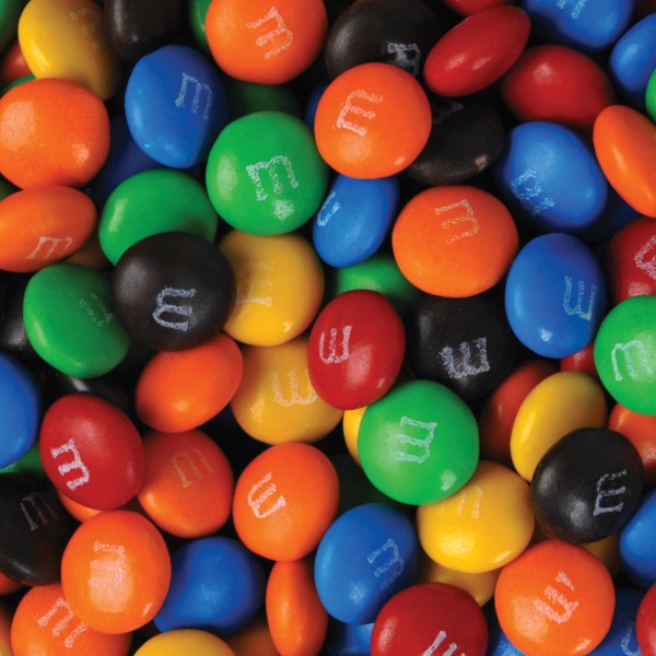 Assorted Colour M&M's Promotional Products, Corporate Gifts and Branded Apparel