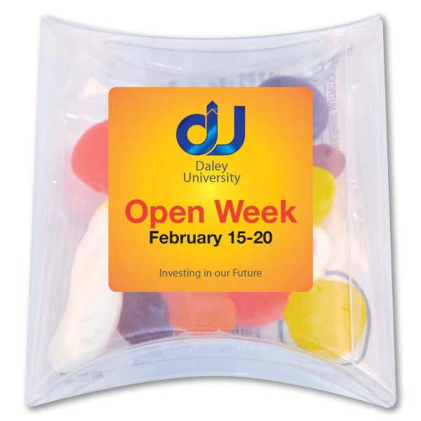 Assorted Jelly Party Mix in Pillow Pack Promotional Products, Corporate Gifts and Branded Apparel