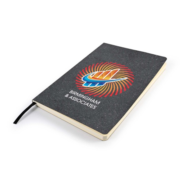 Astro Soft Cover Recycled Leather Notebook Promotional Products, Corporate Gifts and Branded Apparel