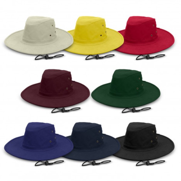 Austral Wide Brim Hat Promotional Products, Corporate Gifts and Branded Apparel