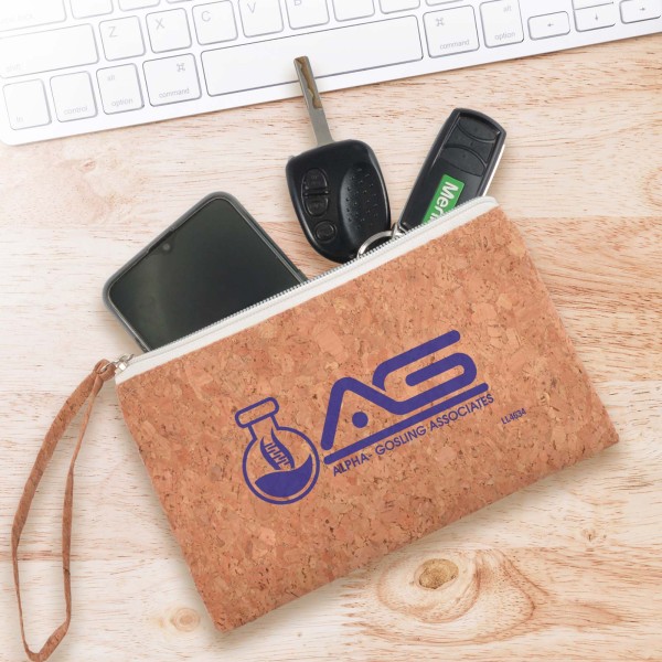 Avalon Cork Utility / Pencil Case Promotional Products, Corporate Gifts and Branded Apparel