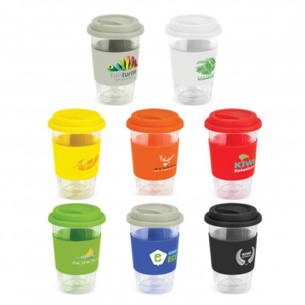 Aztec Double Wall Glass Cup Promotional Products, Corporate Gifts and Branded Apparel