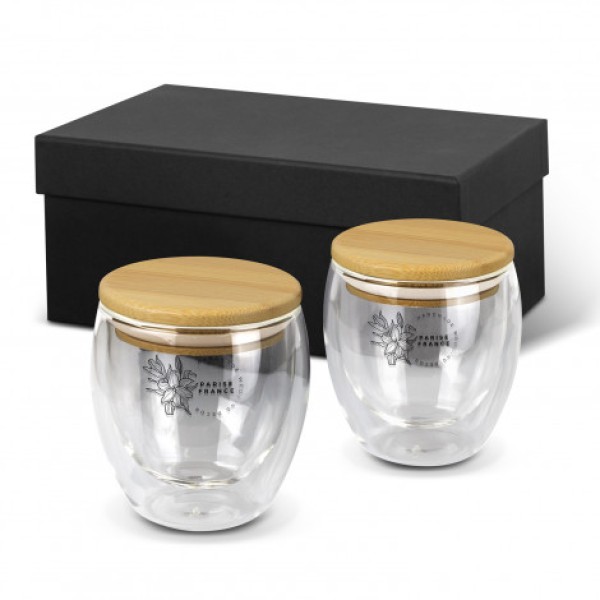 Azzurra Glass Set - 250ml Promotional Products, Corporate Gifts and Branded Apparel