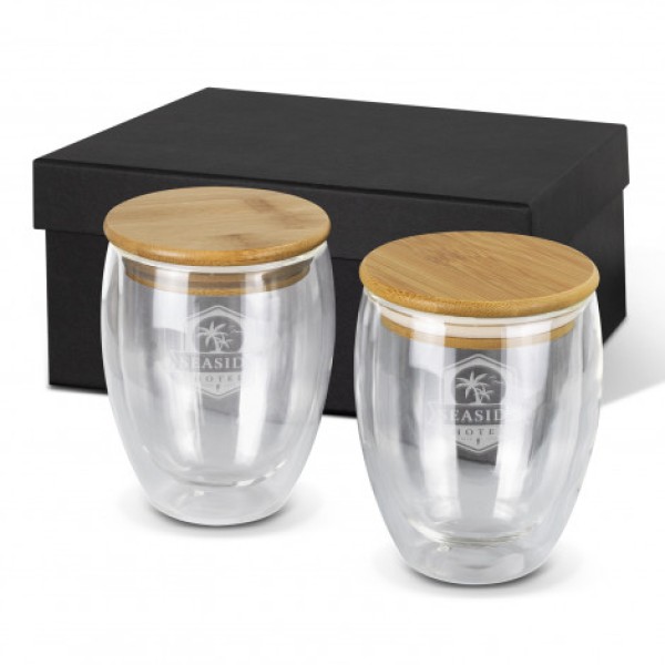 Azzurra Glass Set - 350ml Promotional Products, Corporate Gifts and Branded Apparel