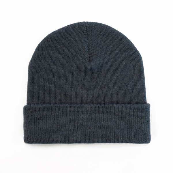 B001 Headwear24 Cuffed Knitted Beanie Promotional Products, Corporate Gifts and Branded Apparel