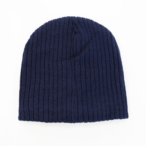 B003 Headwear24 Cable Knit Fleece Beanie Promotional Products, Corporate Gifts and Branded Apparel