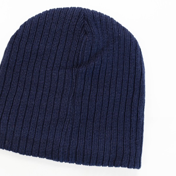 B003 Headwear24 Cable Knit Fleece Beanie Promotional Products, Corporate Gifts and Branded Apparel
