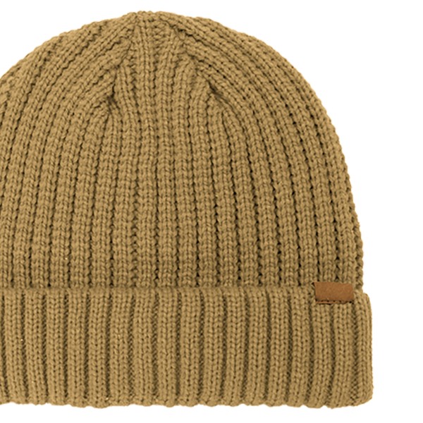 B2200 Headwear24 Rib Knitted Cuffed Beanie Promotional Products, Corporate Gifts and Branded Apparel