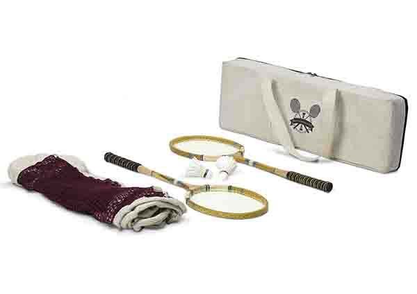 Backyard Badminton Set Promotional Products, Corporate Gifts and Branded Apparel